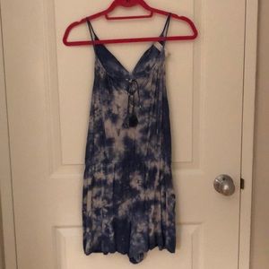 Tie Dye Romper